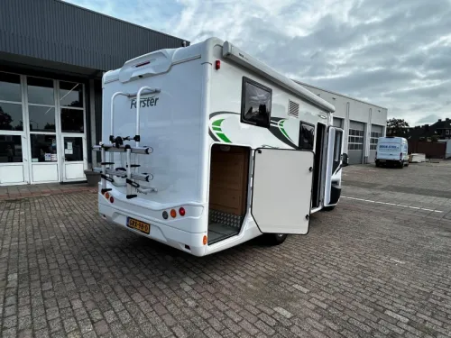 Forster T 659 EB NUR 5.500 km gelaufen  Foto: 3