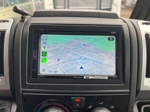 B&uuml;rstner Campeo C600 Active Toit relevable R&eacute;gulateur de vitesse Climatisation Android/Apple 2021 photo : 12