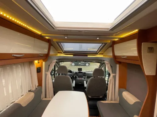Karmann Ontario 725 TI Single Beds Airco 2010 photo: 13