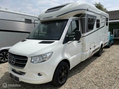 Hymer B-MCT 600 White-line Mercedes B-MCT 600 White-line Single beds, Electric Pop-up bed(!!), XXL Garage and Packed with Extras! photo: 5