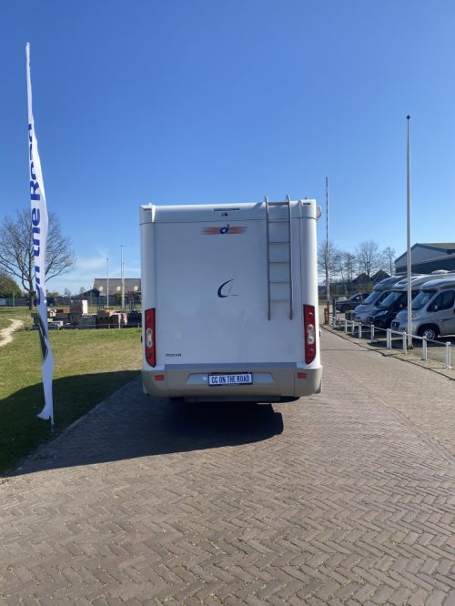 CI Mizar Garage Living 3.0 MultiJet 180 HP, Overcab, Transverse bed rear, Garage, Engine air conditioning, Very complete, 1st owner, Year of manufacture, 12 &ndash; 2007. Camper centrum on the road Marum photo: 31