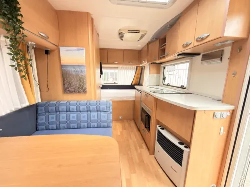 Knaus Sudwind 420 QD Airco+bike rack+mover photo: 7