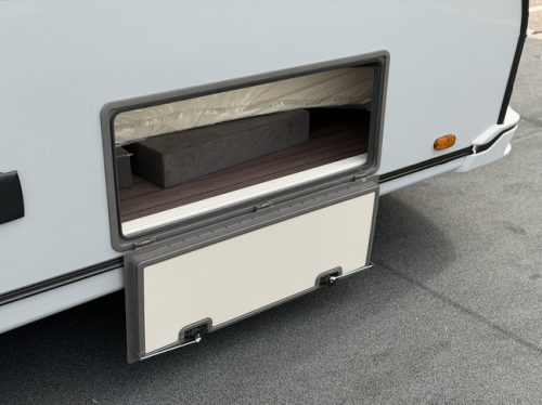 Knaus SUDWIND 500 EU BlackSelection Campovolo grey / 50% deals photo : 7