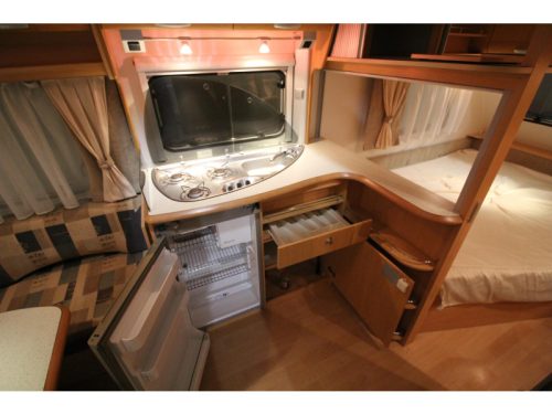 Beyerland Sprinter Sport 450 FB Mover,Vorzelt,Fahrradtr&auml;ger Foto: 11