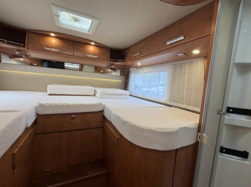 Carthago Chic C-Line T 4.9 Automaat Lits Jumeaux 2X Climatisation Panneaux Solaires photo : 20