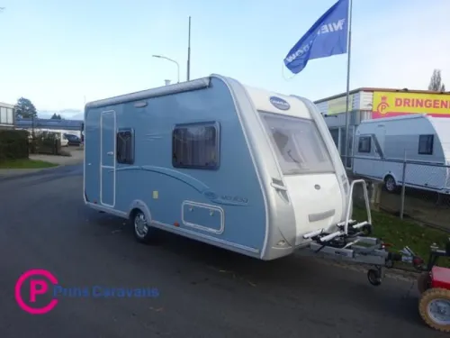 Caravelair Venicia 420 Met Dwars Bed en Treinzit  foto: 1
