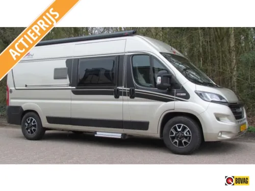 Malibu Van Comfort 600 DB Transverse bed, Automatic
