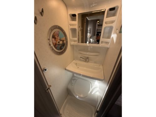 Hobby On Tour 390 SF FIXED BED MOVER AWNING TOP  photo: 18