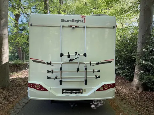 Sunlight A 68 Alkoven-Wohnmobil f&uuml;r 6 Personen, Baujahr 2018 Foto: 5