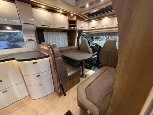 Carthago C-Tourer 148 H LPG - auto - off grid  photo: 7