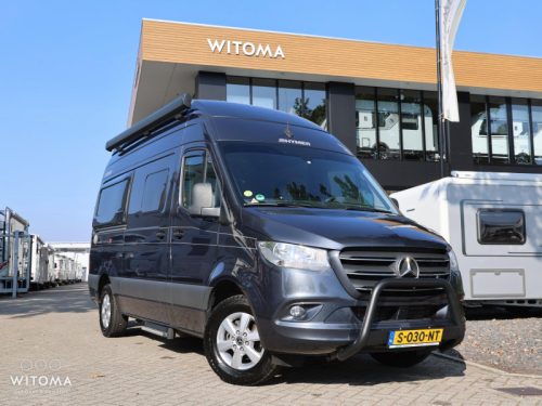 Hymer Grand Canyon S 600 Pop-top roof | Towing hitch photo: 3