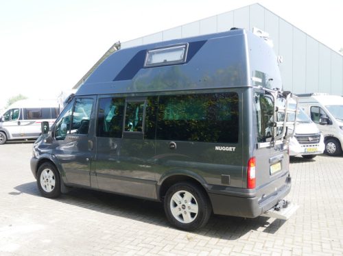 Ford Nugget, Pop-top roof, 5 Seats / 4 Berths photo: 22