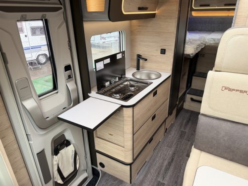 Weinsberg Caracompact 600 MEG EDITION [PEPPER] Model year 2027 photo: 16