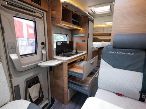 Knaus Van TI Vansation 650 MEG MODEL 2027, automatic transmission photo: 16