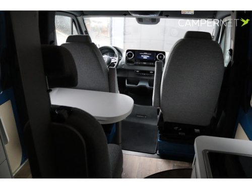 Hymer Free S 600 Blue Evolution 170cv Autom&aacute;tico | 5.93m | Techo elevable | Control de crucero adaptativo | Enganche de remolque | Bater&iacute;a de litio | foto: 8