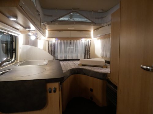 Eriba Touring - 60 Edition 542 mover, awning, bike rack photo: 5
