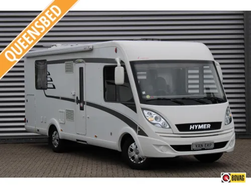 Hymer B698 Queensbed L-Sitzgruppe 150PS TV Foto: 0