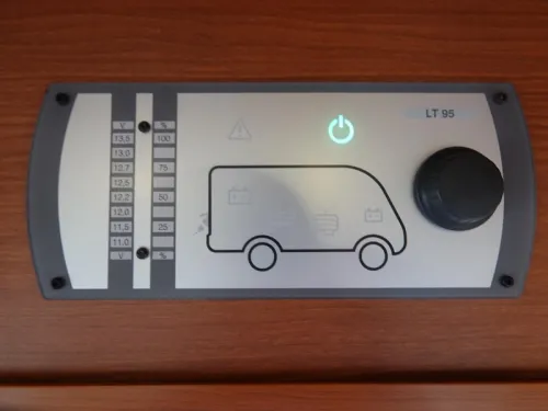 Hymer B678 WC/DOUCHE | LIT LONG photo : 16