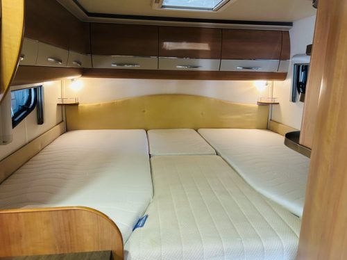 Hobby T 650 ESC Limited Edition Single beds, only 79,000 Km photo: 19
