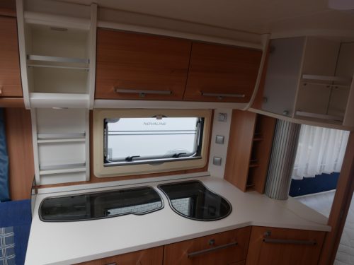 Knaus Sudwind 500 FU Awning + cassette awning photo: 5