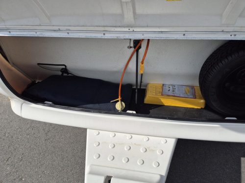 Hobby PRESTIGE 560 Kingsize Bed + Awning New type 2nd owner photo: 6
