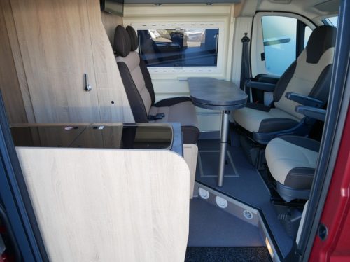 Camping-car Clever 6.40 Mtr, Ch&acirc;ssis Maxi, Lits Jumeaux Bas !! photo : 7