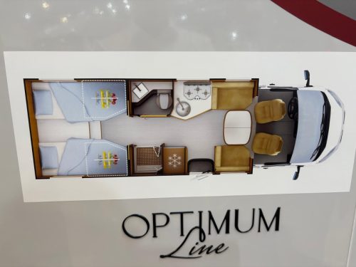 Rapido 666 F Optinum line Foto: 4