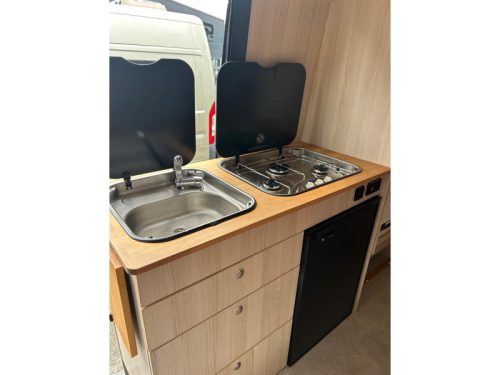 Mercedes-Benz Sprinter incl. VanStar Bikeswing photo: 7