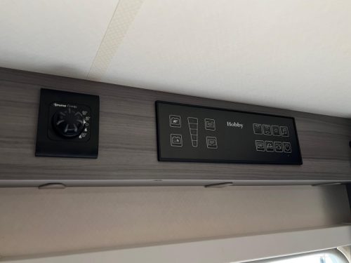 Hobby Optima Ontour 65 HFL French bed, air conditioning, pull-down bed photo: 19