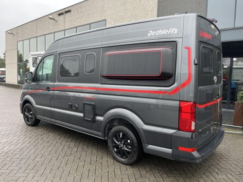 Dethleffs Globetrail VW Performance 600 DR photo : 2