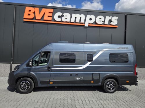P&ouml;ssl Trenta 640 Autom&aacute;tico - Cama longitudinal foto: 17