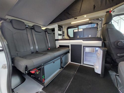 Antilope VAN Flex 5 Millenium camping-car 100% &eacute;quip&eacute; photo : 8