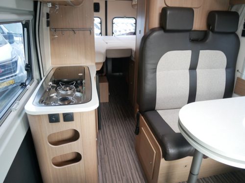 Sun Living Flexo SLX, Kastenwagen 6,40 Meter, L&auml;ngsbetten!! Foto: 10