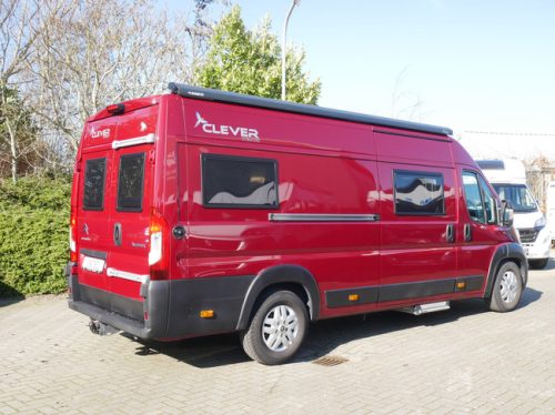 Camping-car Clever 6.40 Mtr, Ch&acirc;ssis Maxi, Lits Jumeaux Bas !! photo : 23