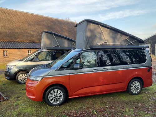 Volkswagen T7 California type ocean photo: 0