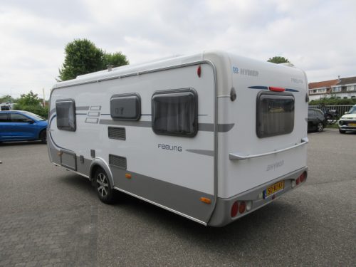 Eriba Feeling 470 SINGLE BEDS AND MOVER photo: 17
