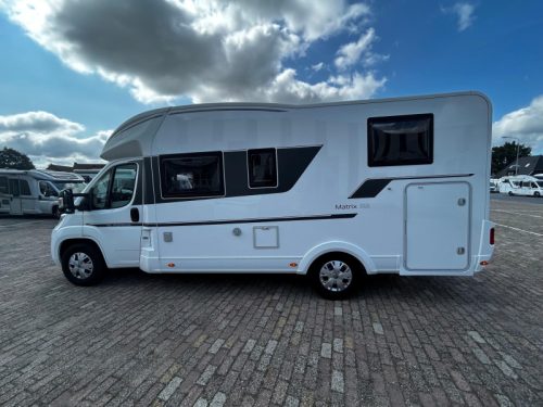 Adria Matrix Axess 600 SL Single beds - Drop-down bed photo: 4