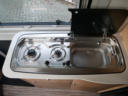 Sun Living Flexo SLX, Kastenwagen 6,40 Meter, L&auml;ngsbetten!! Foto: 12