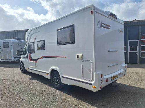Challenger 288 EB ruim queensbed  foto: 4