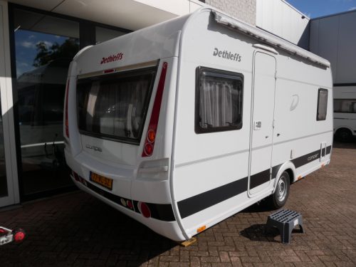 Dethleffs Camper 450 FL Mover, Markise, Fahrradtr&auml;ger Foto: 1