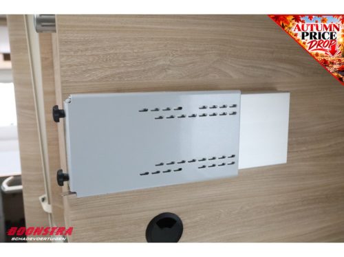 Knaus Sudwind 500 EU Mover Camas individuales Asientos redondos Edici&oacute;n 60-Jahre foto: 22
