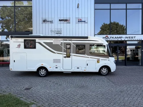Rapido M 96 low mileage, E&P level, 4500KG photo: 2