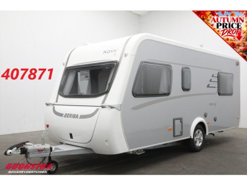 Eriba Nova Light 442 Elegance Awning Mid-kitchen Single beds Alloy wheels
