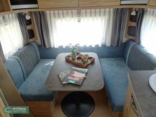 Eriba Feeling 470 SALE Mover+thulel awning photo: 6