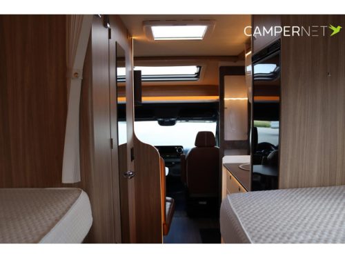B&uuml;rstner Lyseo M Harmony Line 170hp Automatic | Single beds | Inverter | Roof air conditioning | Awning | Towbar | Bike rack | Bearlock | Solar photo: 19