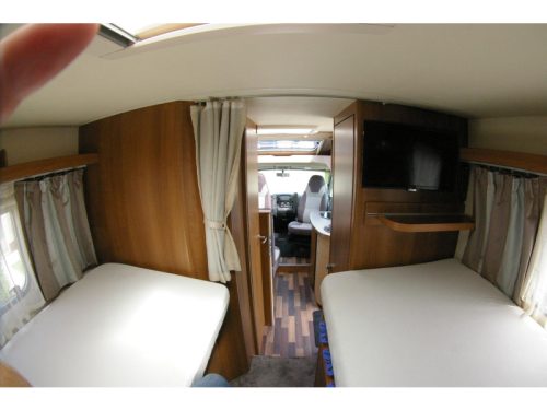 Knaus Van TI 600 MEG Single beds, XXL Garage photo: 12