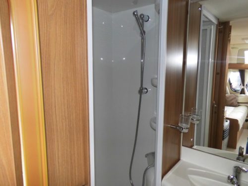 Sprite Cruzer 460 SR Mover, cassette awning photo: 7