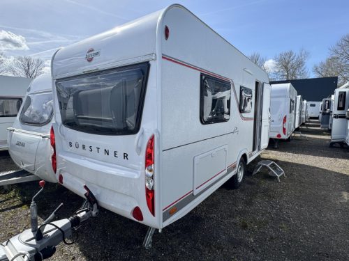 B&uuml;rstner Premio Life 480 TL Mover and Thule awning photo: 6