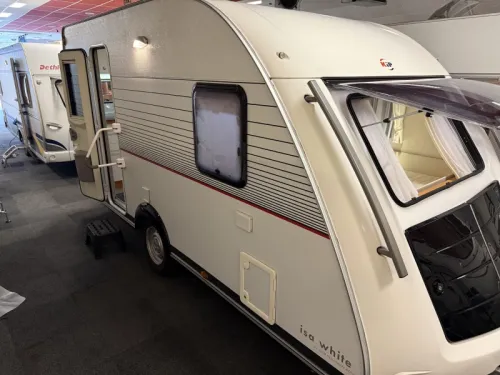 Kip Isa White 41 TDB FRANZ&Ouml;SISCHES BETT VORZELT RANGIERHILFE Foto: 4