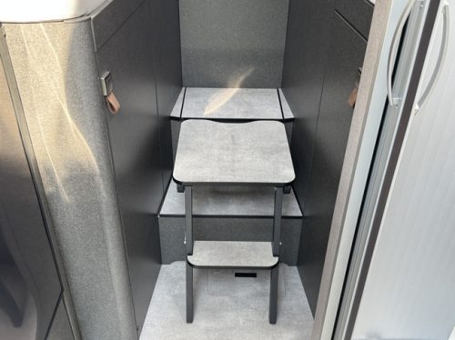Hymer ML-T 570 4X4 CROSSOVER 190 hp AUTOMATIC 9-Speed Euro6 Mercedes-Benz **Single beds/Fully loaded with options/4 seats/4x Lithium/ photo: 14